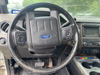2011 Ford F-350 LARIAT - Interior Steering Wheel With Keys Image